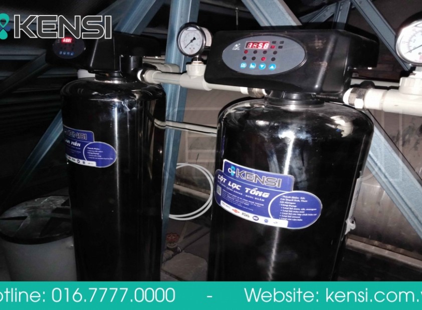 Hiệu quả từ máy lọc nước công nghiệp RO trong kinh doanh, sản xuất